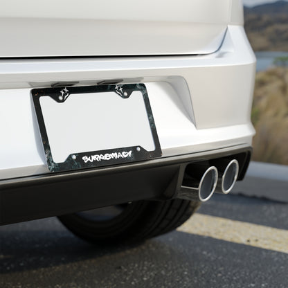 Supremacy License plate frame