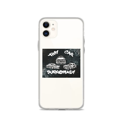 Tiny Car Supremacy Clear Case for iPhone Devices