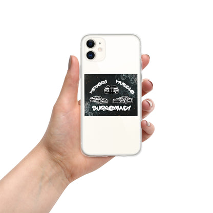 Modern Muscle Supremacy Clear Case for iPhone Devices