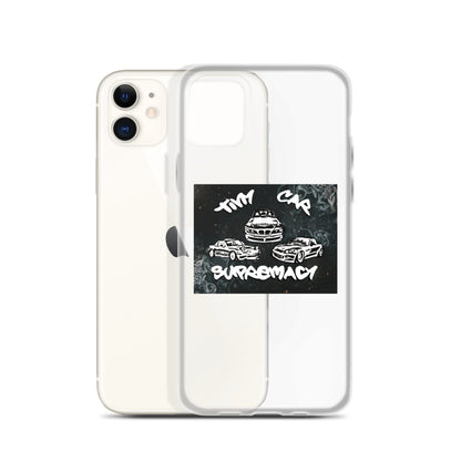 Tiny Car Supremacy Clear Case for iPhone Devices