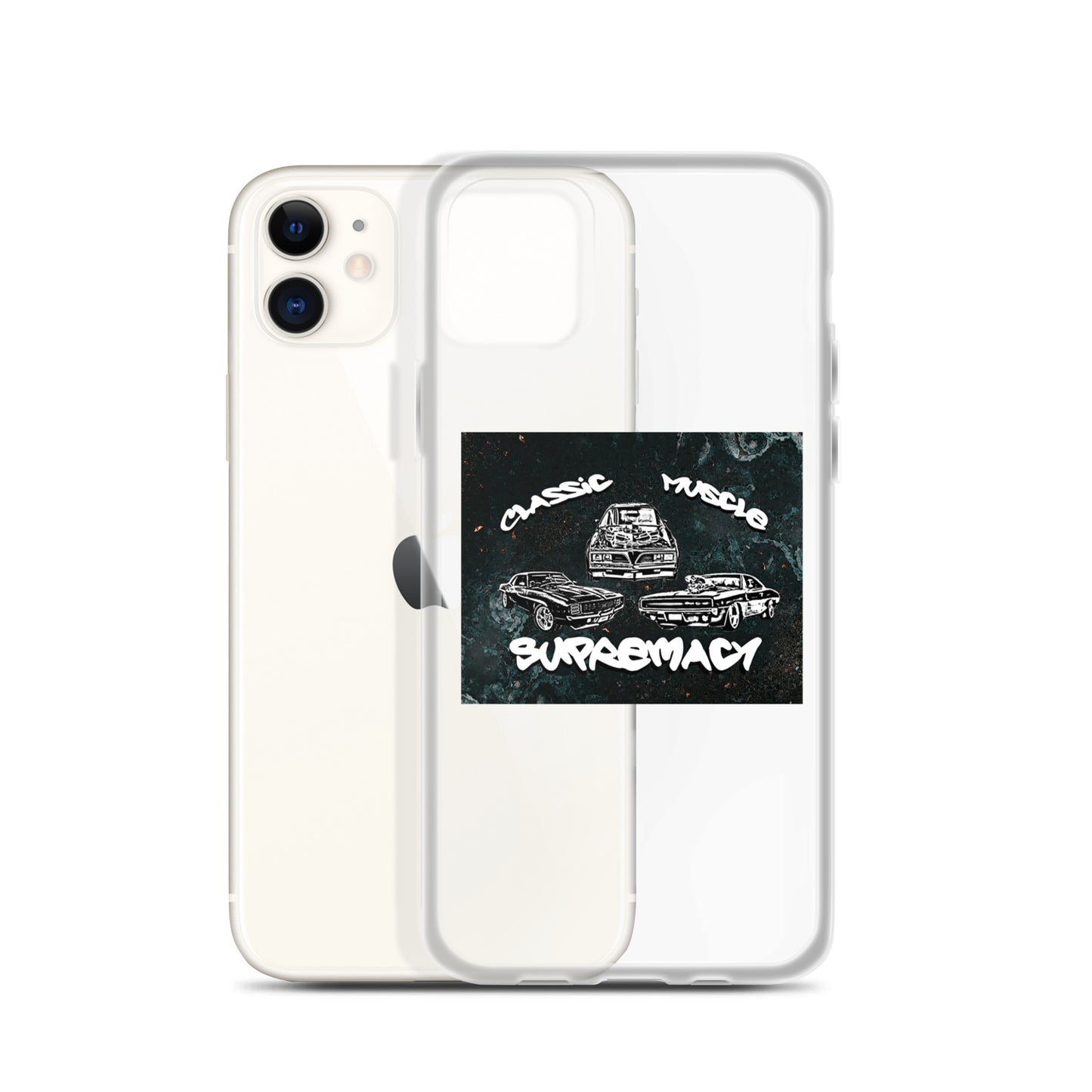 Classic Muscle Supremacy Clear case for iPhone Devices