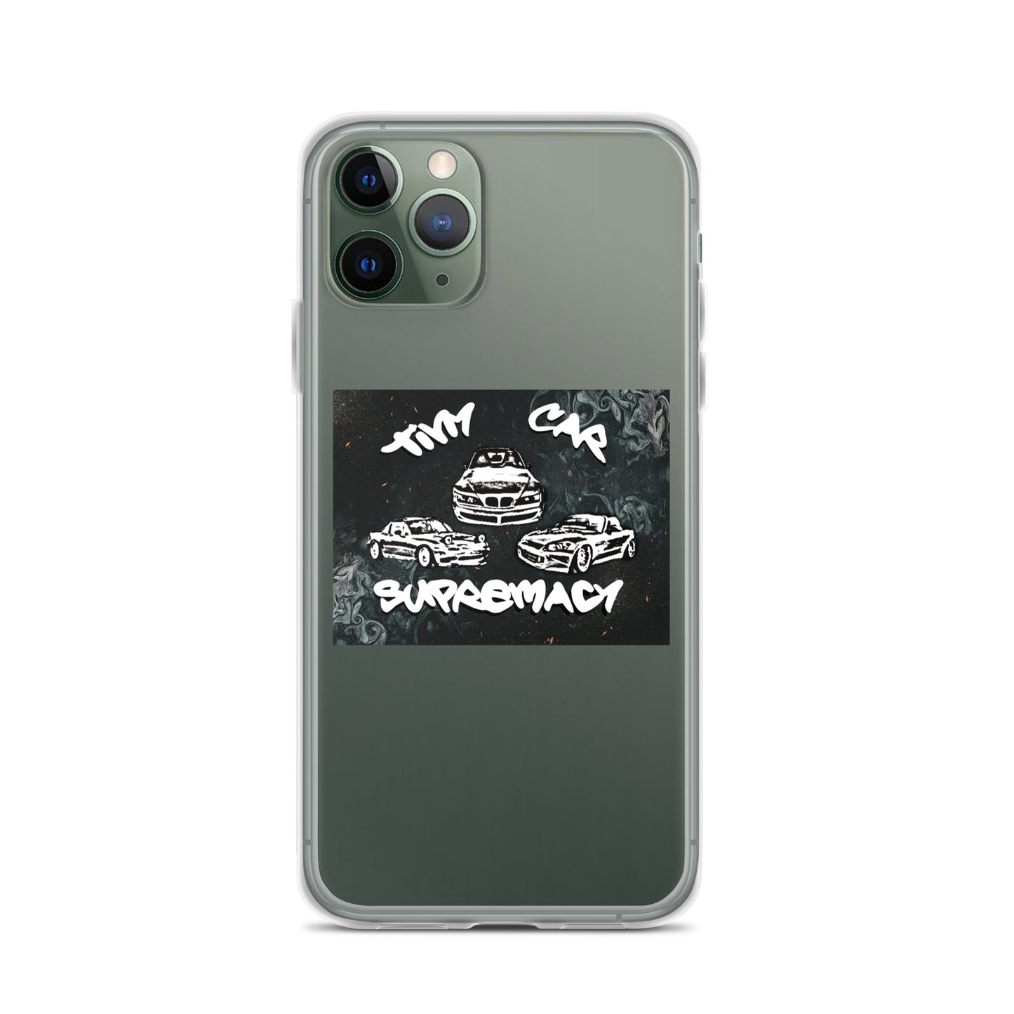 Tiny Car Supremacy Clear Case for iPhone Devices