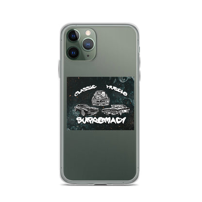 Classic Muscle Supremacy Clear case for iPhone Devices