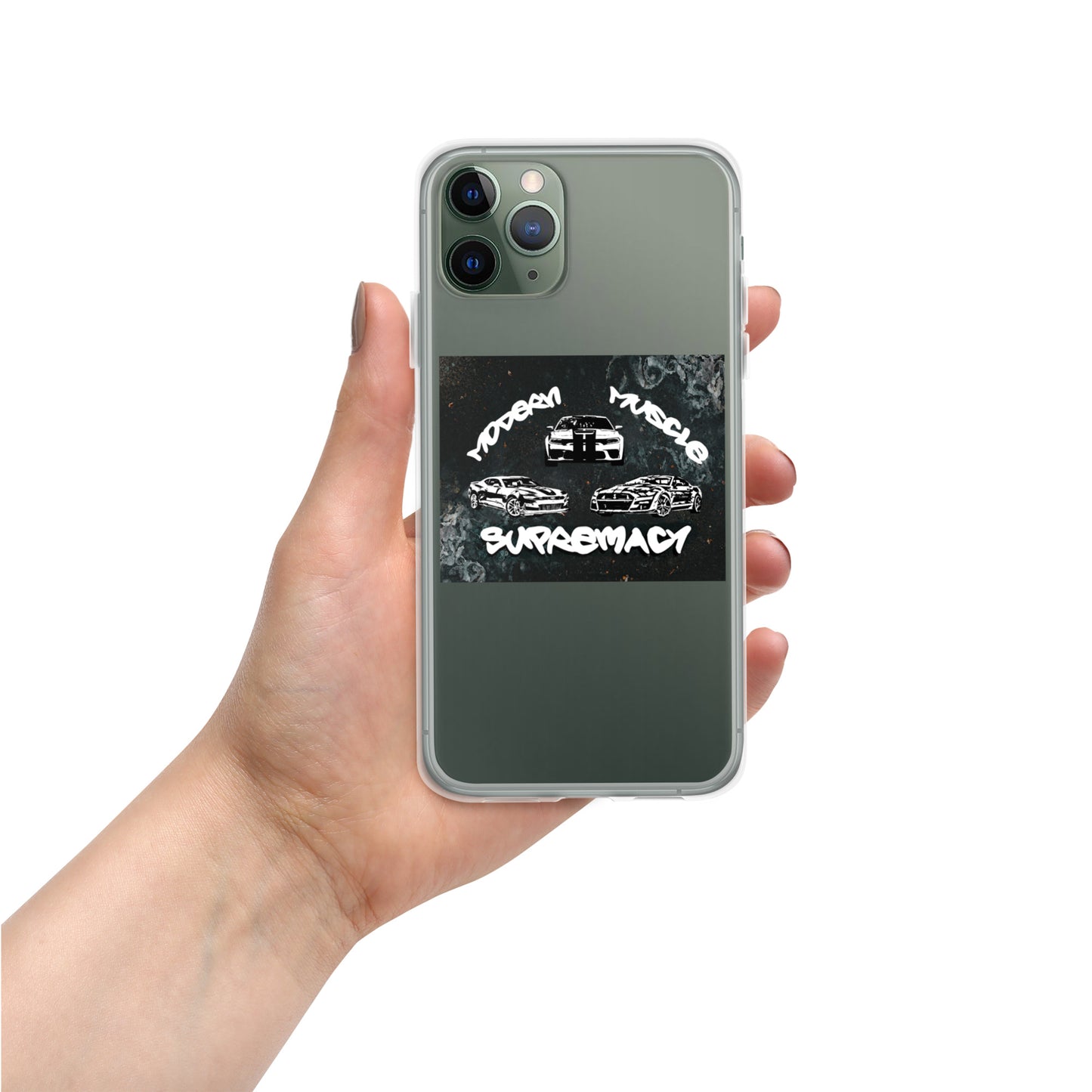 Modern Muscle Supremacy Clear Case for iPhone Devices