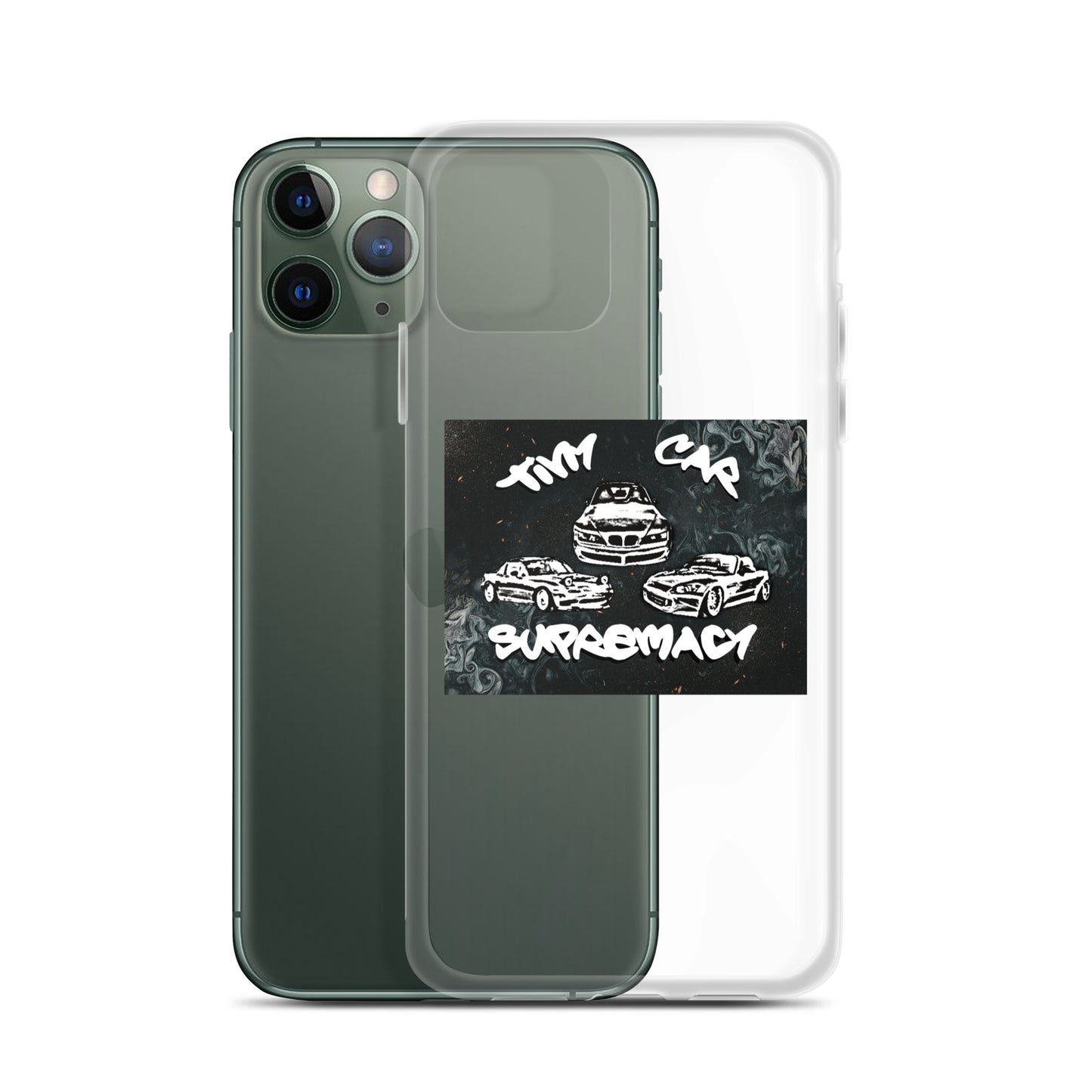 Tiny Car Supremacy Clear Case for iPhone Devices