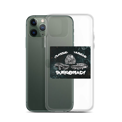 Classic Muscle Supremacy Clear case for iPhone Devices