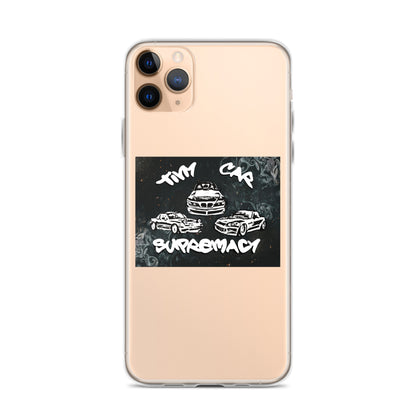 Tiny Car Supremacy Clear Case for iPhone Devices