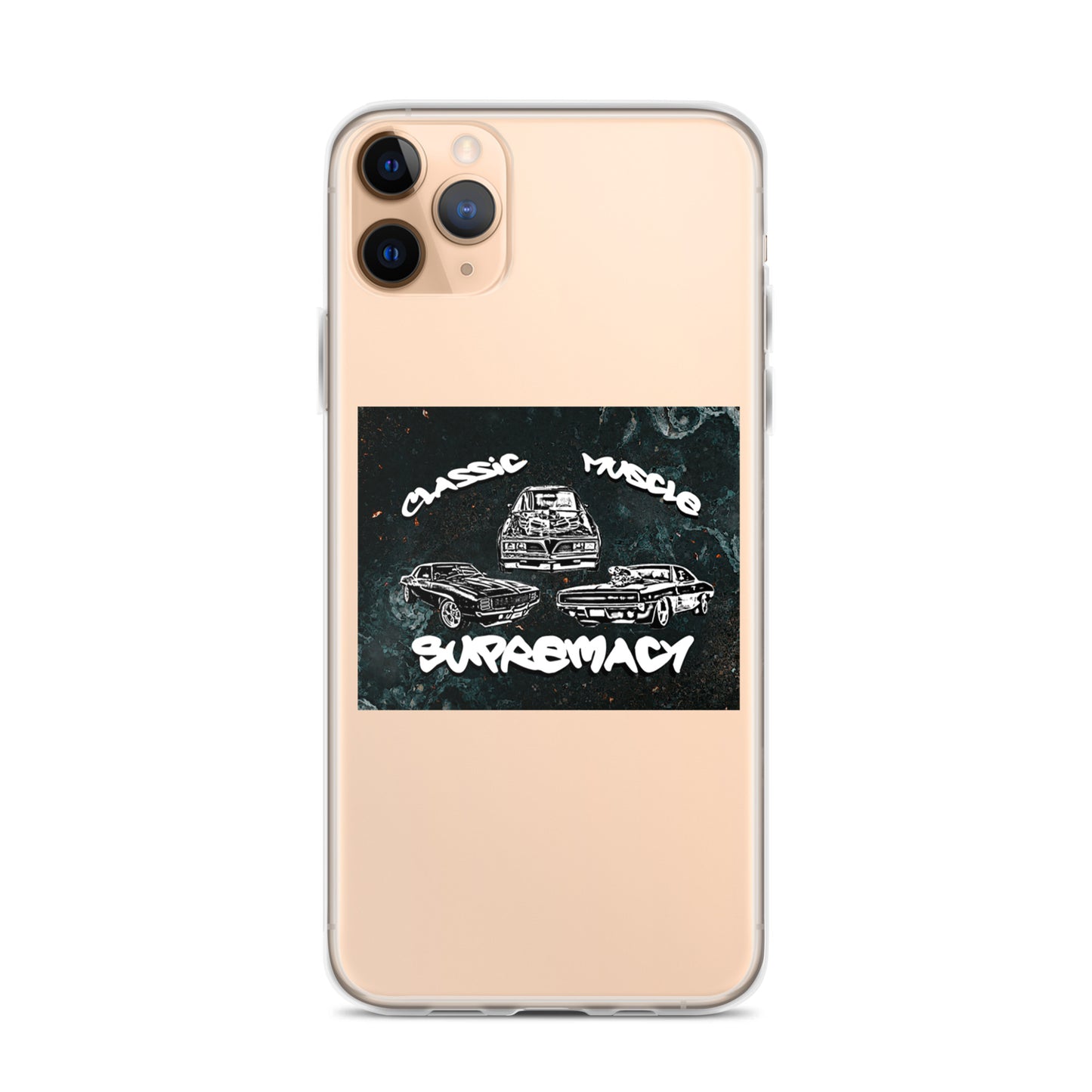 Classic Muscle Supremacy Clear case for iPhone Devices