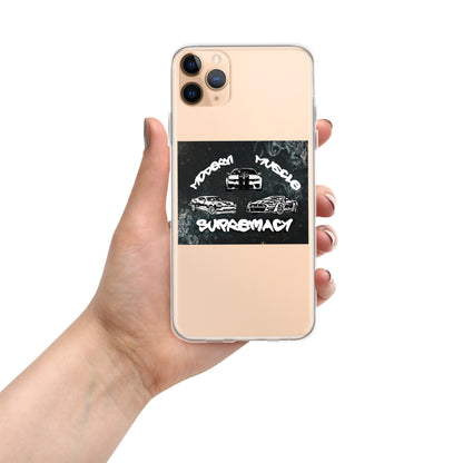 Modern Muscle Supremacy Clear Case for iPhone Devices