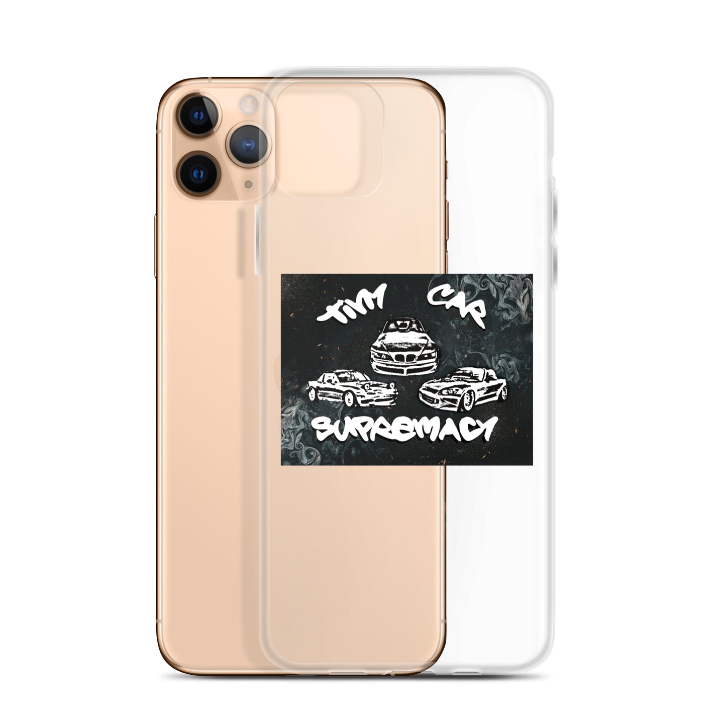 Tiny Car Supremacy Clear Case for iPhone Devices