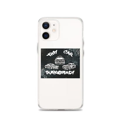 Tiny Car Supremacy Clear Case for iPhone Devices