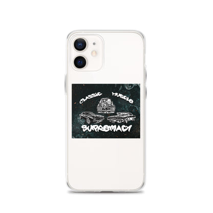 Classic Muscle Supremacy Clear case for iPhone Devices