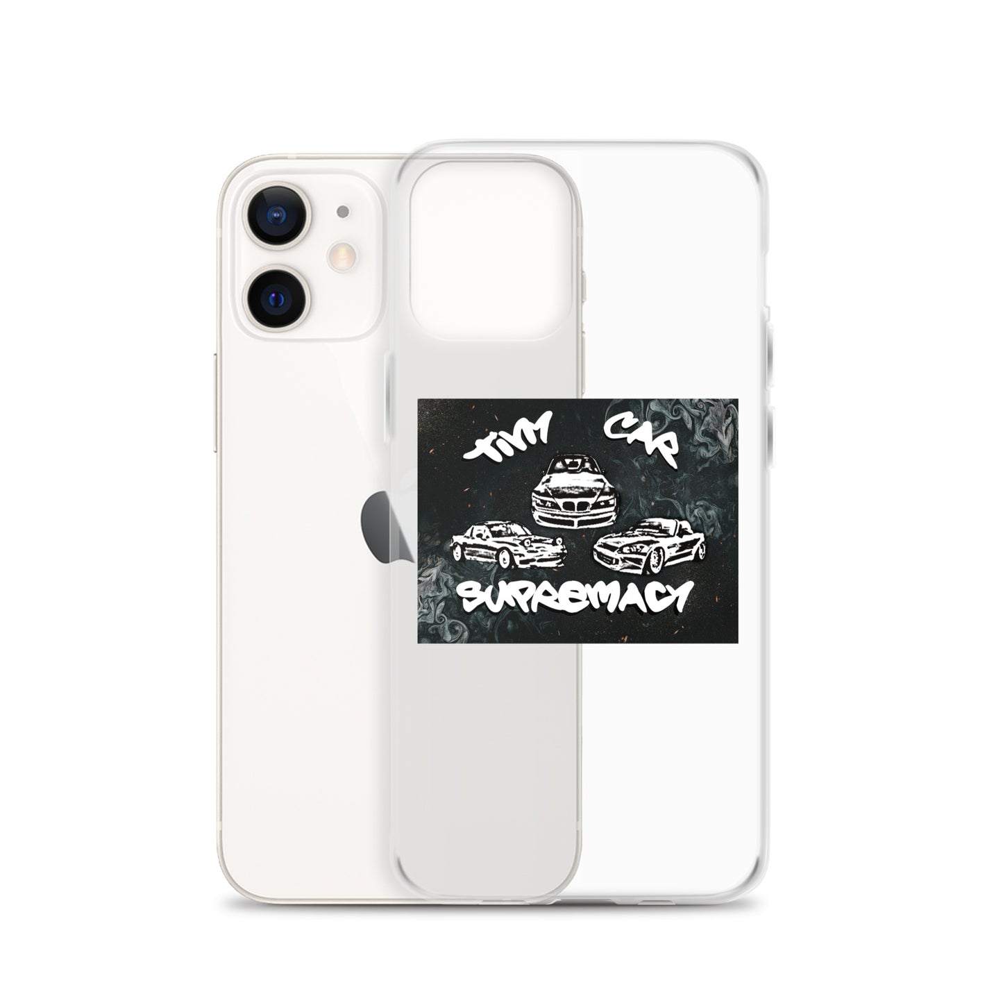 Tiny Car Supremacy Clear Case for iPhone Devices