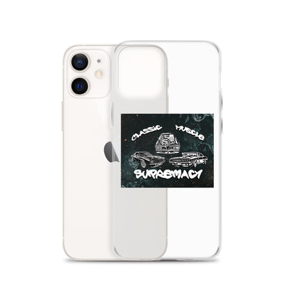 Classic Muscle Supremacy Clear case for iPhone Devices