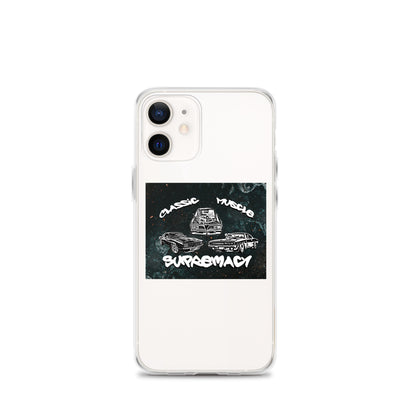 Classic Muscle Supremacy Clear case for iPhone Devices