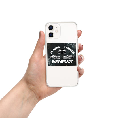 Modern Muscle Supremacy Clear Case for iPhone Devices