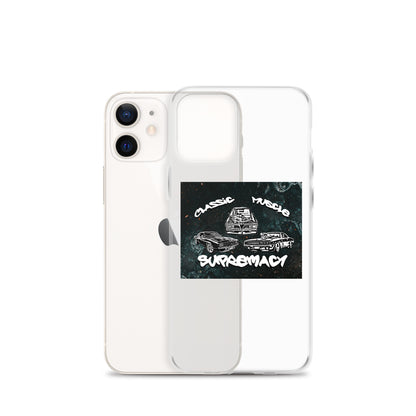 Classic Muscle Supremacy Clear case for iPhone Devices