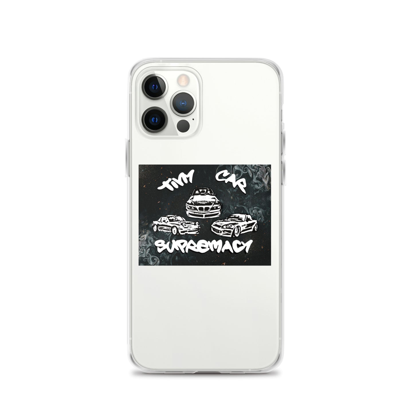 Tiny Car Supremacy Clear Case for iPhone Devices