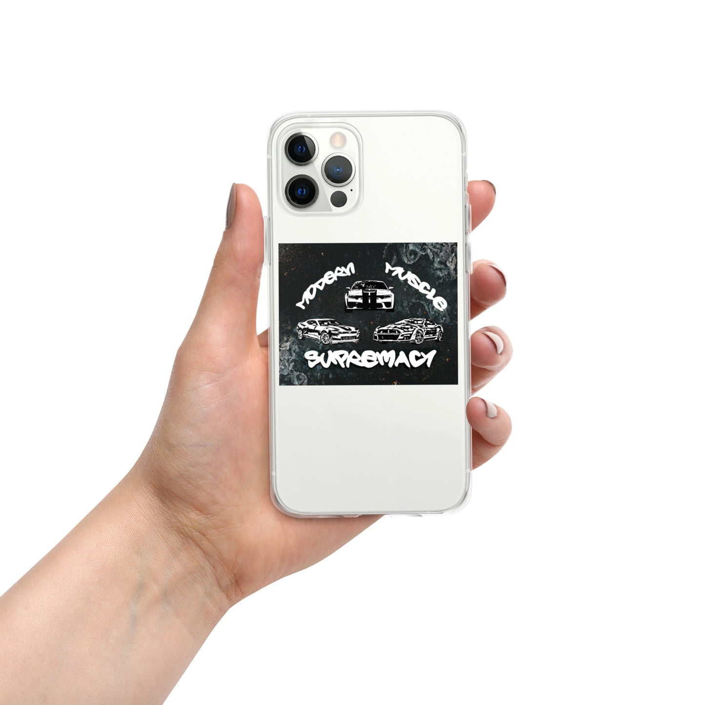 Modern Muscle Supremacy Clear Case for iPhone Devices