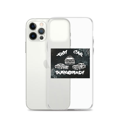 Tiny Car Supremacy Clear Case for iPhone Devices