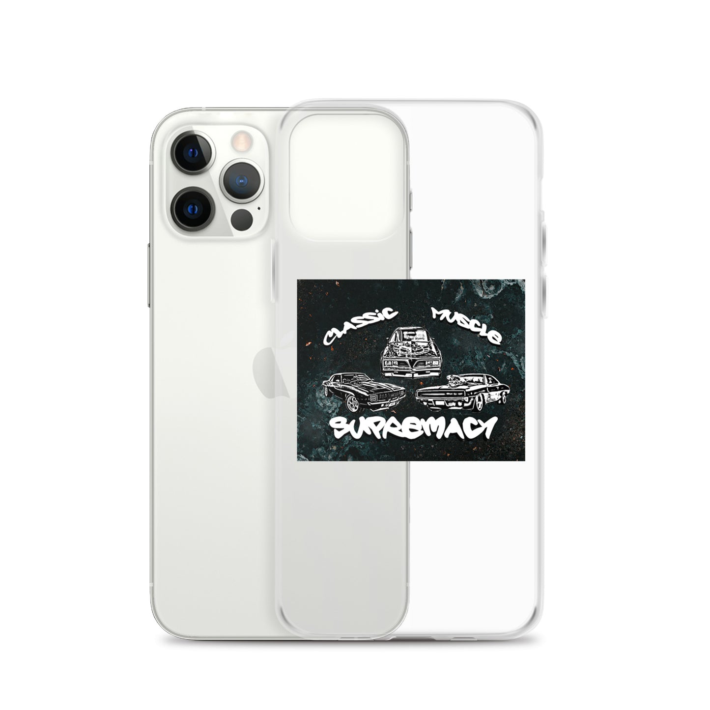 Classic Muscle Supremacy Clear case for iPhone Devices