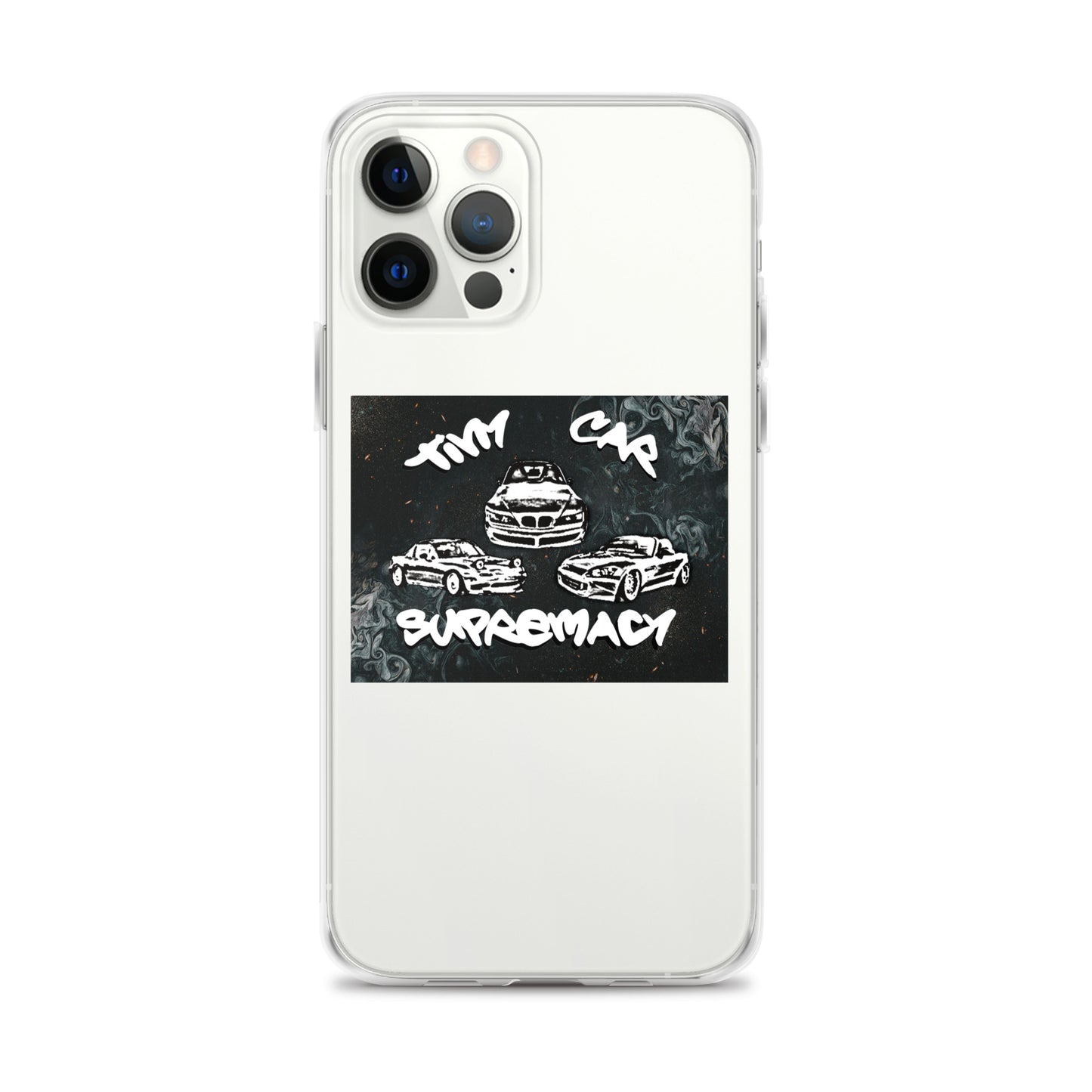 Tiny Car Supremacy Clear Case for iPhone Devices