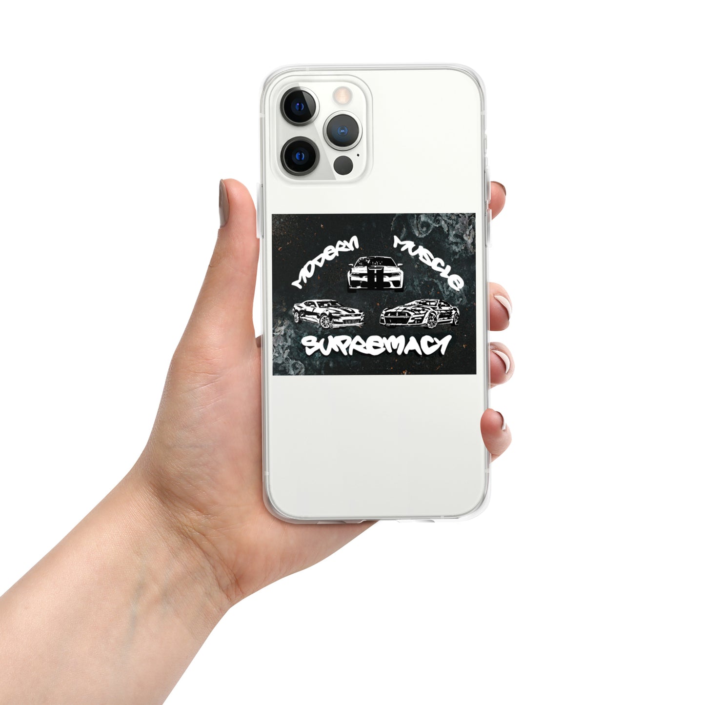 Modern Muscle Supremacy Clear Case for iPhone Devices