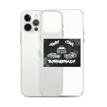 Tiny Car Supremacy Clear Case for iPhone Devices