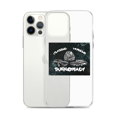 Classic Muscle Supremacy Clear case for iPhone Devices