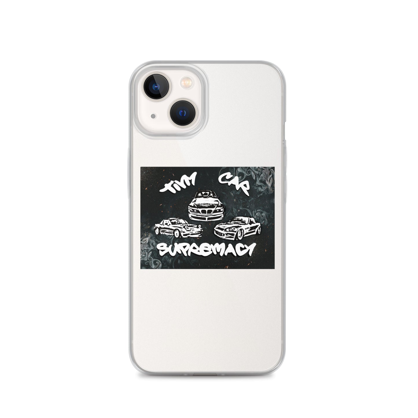 Tiny Car Supremacy Clear Case for iPhone Devices