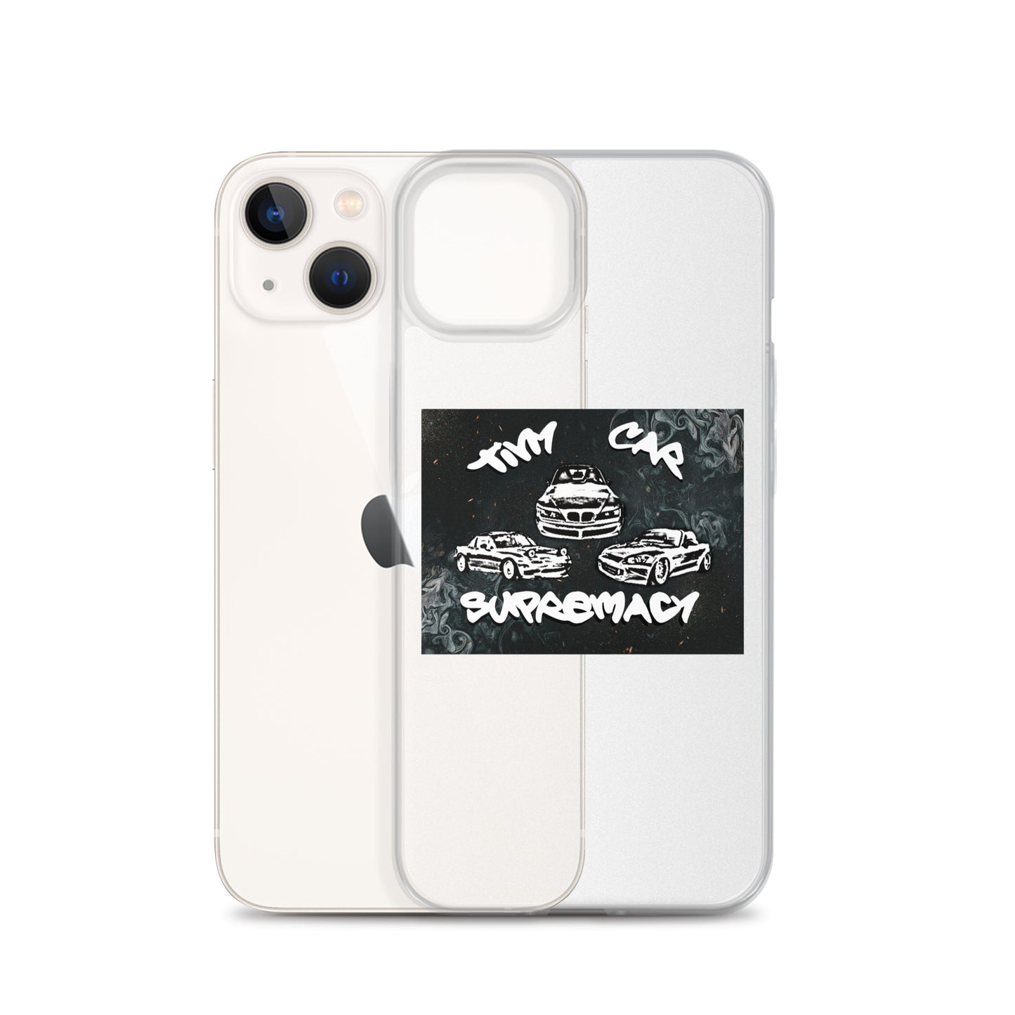 Tiny Car Supremacy Clear Case for iPhone Devices