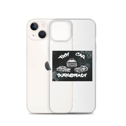 Tiny Car Supremacy Clear Case for iPhone Devices