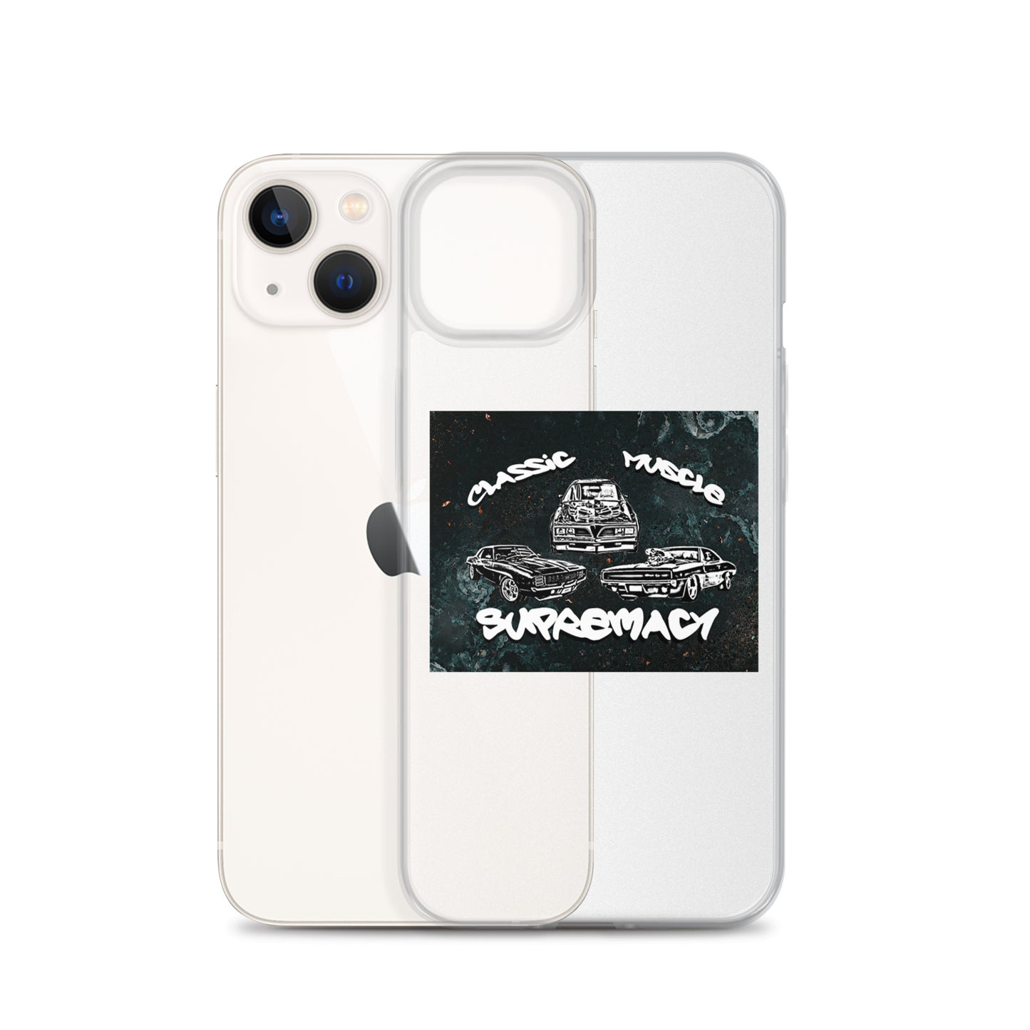 Classic Muscle Supremacy Clear case for iPhone Devices