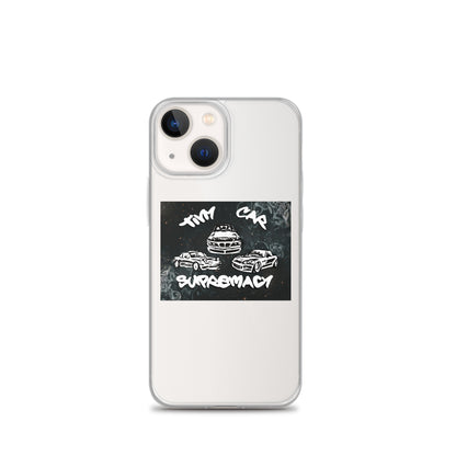 Tiny Car Supremacy Clear Case for iPhone Devices