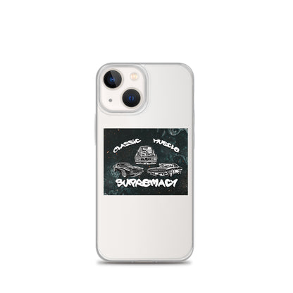 Classic Muscle Supremacy Clear case for iPhone Devices