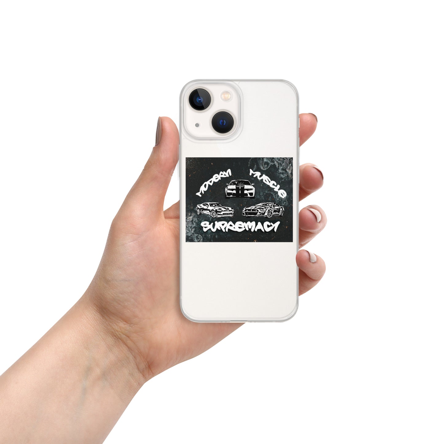 Modern Muscle Supremacy Clear Case for iPhone Devices