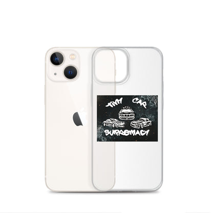 Tiny Car Supremacy Clear Case for iPhone Devices