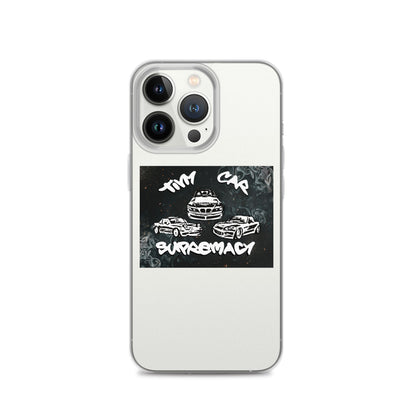 Tiny Car Supremacy Clear Case for iPhone Devices