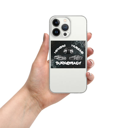 Modern Muscle Supremacy Clear Case for iPhone Devices