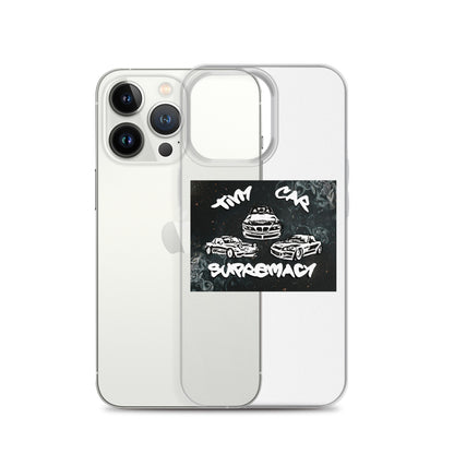 Tiny Car Supremacy Clear Case for iPhone Devices