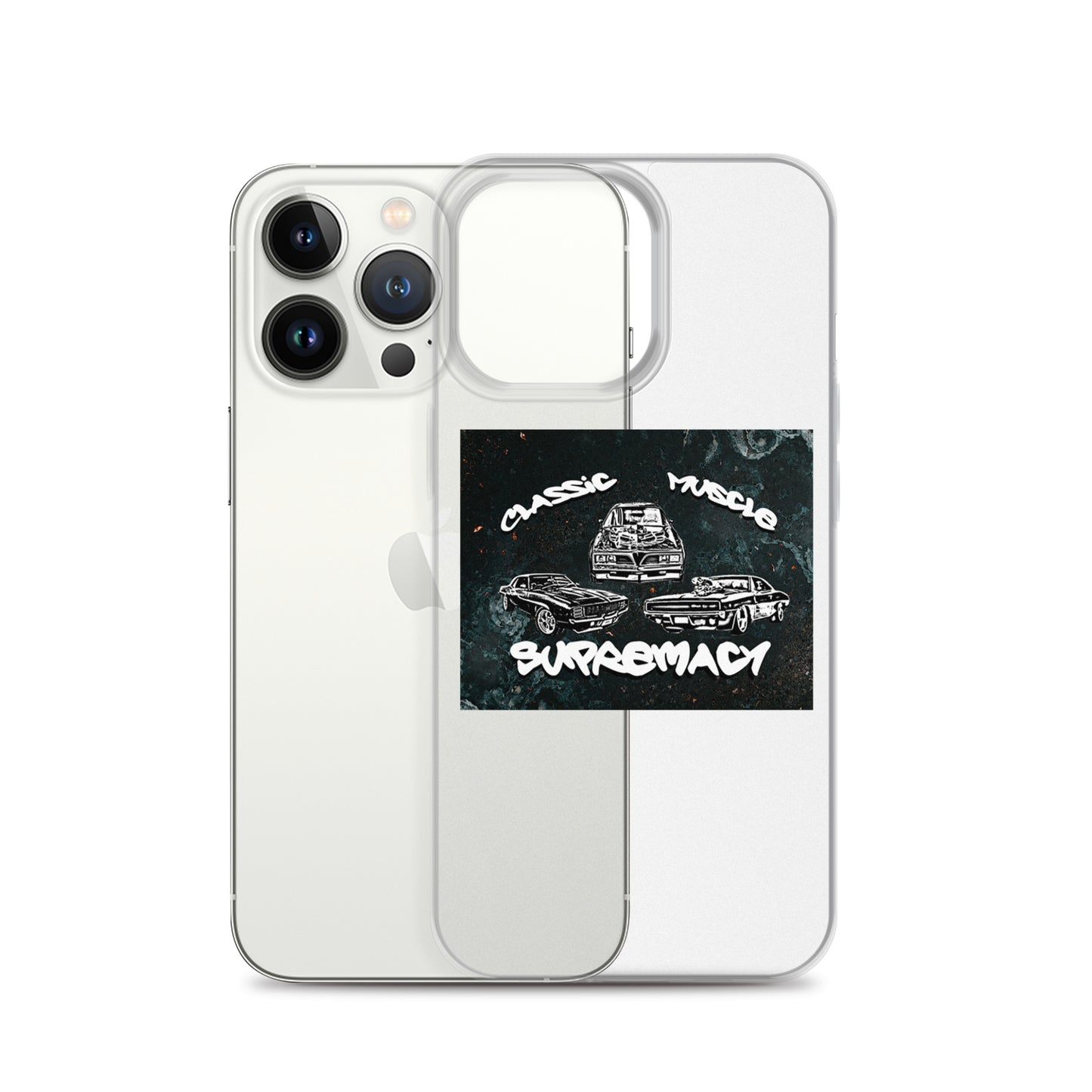 Classic Muscle Supremacy Clear case for iPhone Devices