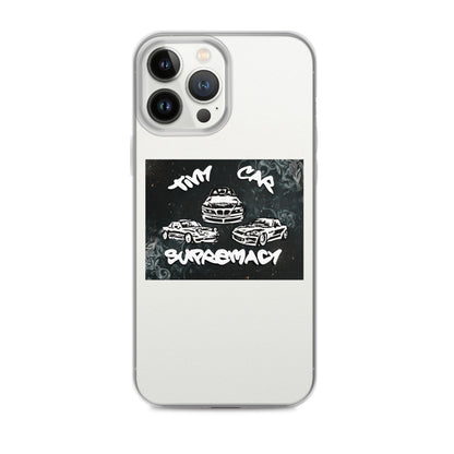 Tiny Car Supremacy Clear Case for iPhone Devices