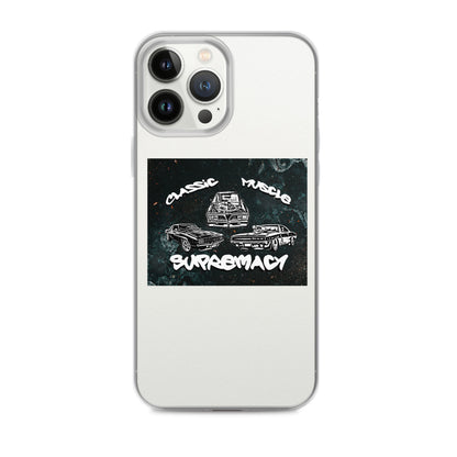 Classic Muscle Supremacy Clear case for iPhone Devices