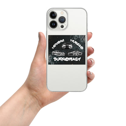 Modern Muscle Supremacy Clear Case for iPhone Devices