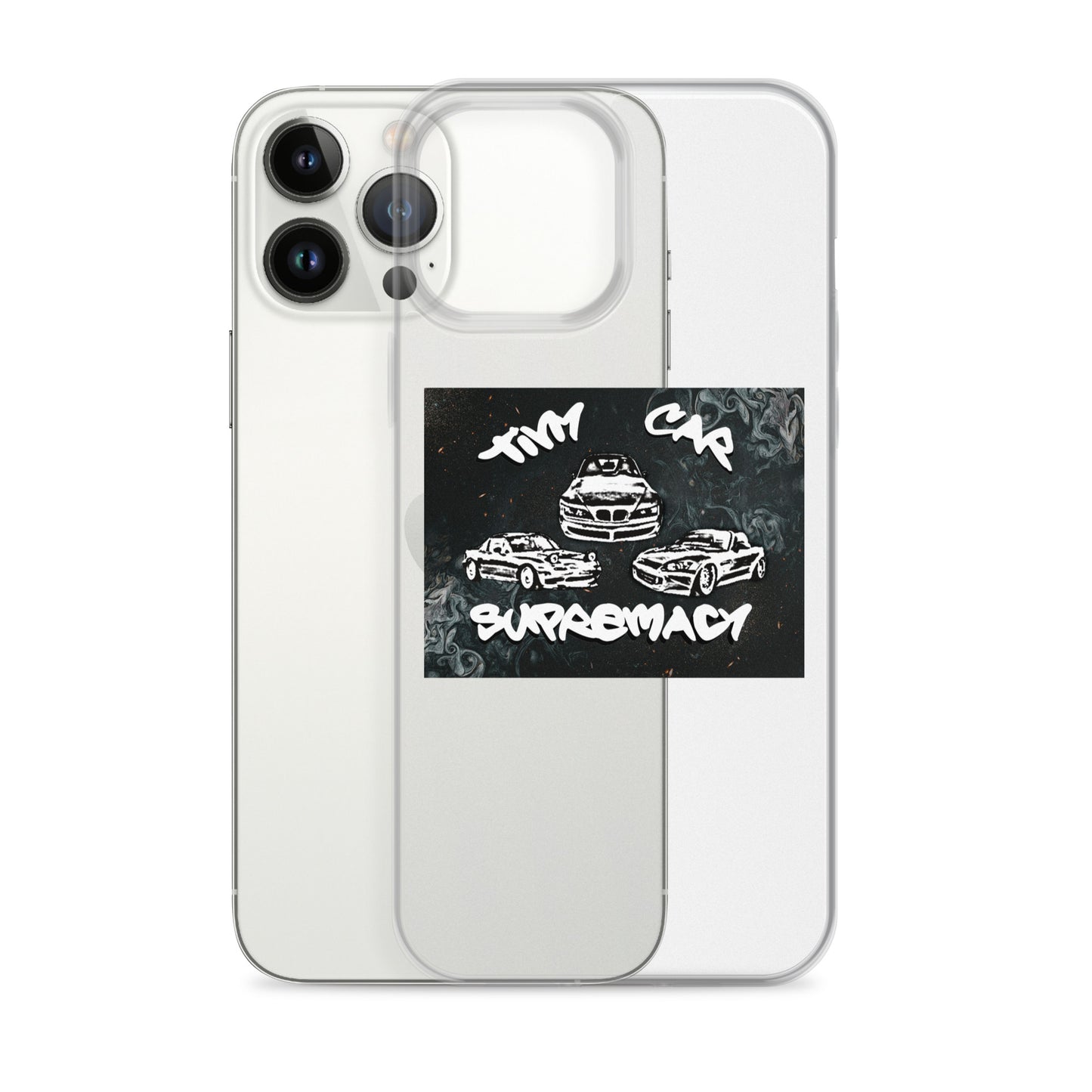 Tiny Car Supremacy Clear Case for iPhone Devices