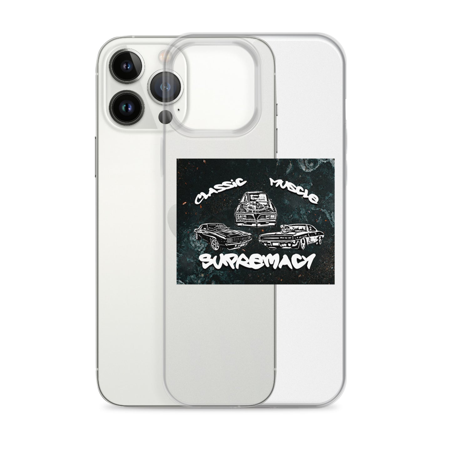 Classic Muscle Supremacy Clear case for iPhone Devices