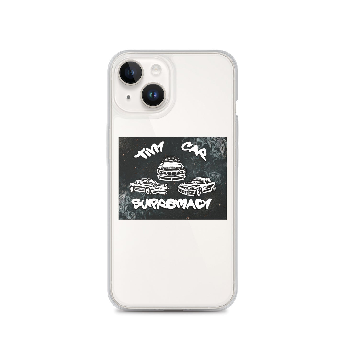 Tiny Car Supremacy Clear Case for iPhone Devices