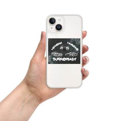 Modern Muscle Supremacy Clear Case for iPhone Devices