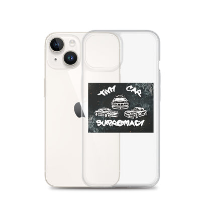 Tiny Car Supremacy Clear Case for iPhone Devices