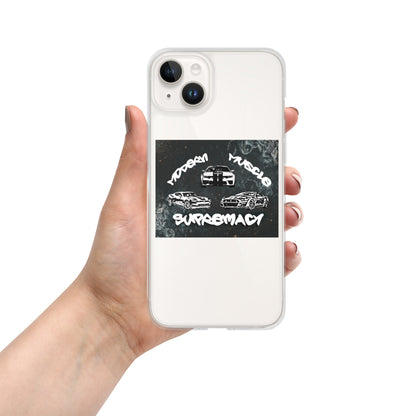 Modern Muscle Supremacy Clear Case for iPhone Devices